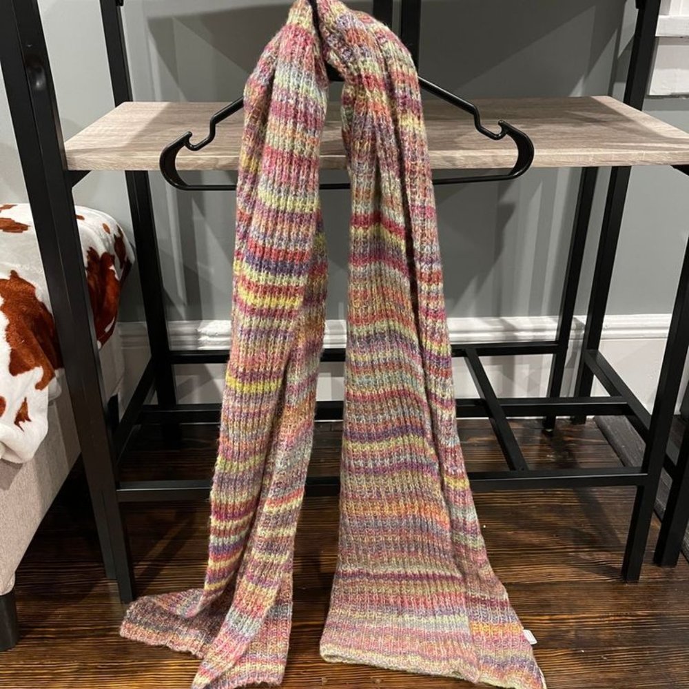 Jessica Simpson Multicolor Scarf NWT